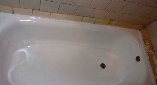 Реставрация ванны жидким акрилом | Кронштадт